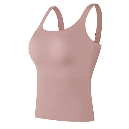 Adjustable Strap Seamless Vest