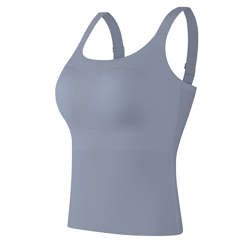 Adjustable Strap Seamless Vest
