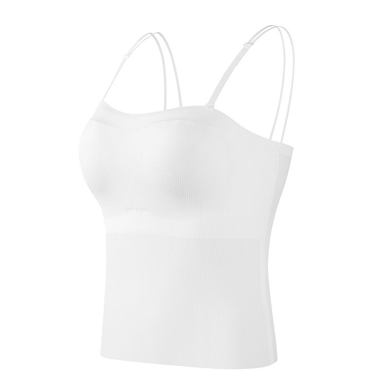Adjustable Strap Seamless Vest