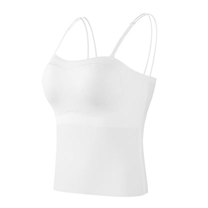 Adjustable Strap Seamless Vest