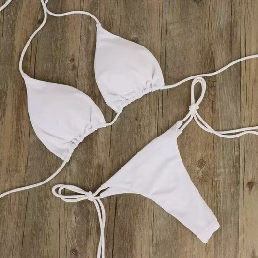Adjustable Strap Swimwear Set