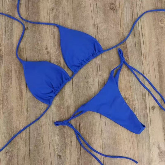 Adjustable Strap Swimwear Set