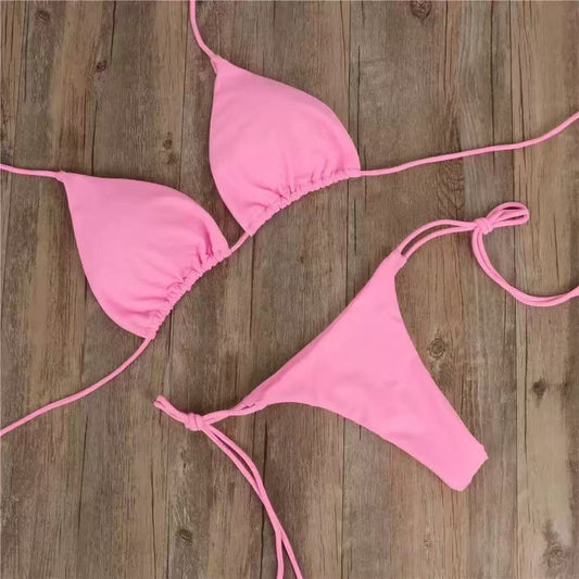 Adjustable Strap Swimwear Set