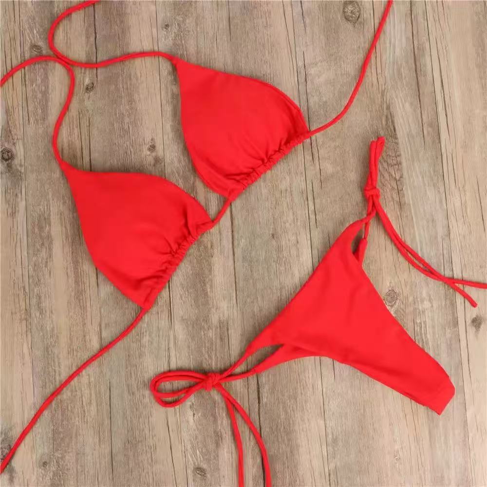 Adjustable Strap Swimwear Set