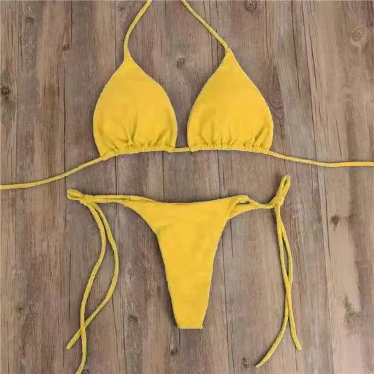Adjustable Strap Swimwear Set
