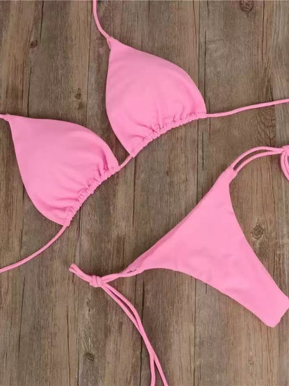 Adjustable Strap Swimwear Set