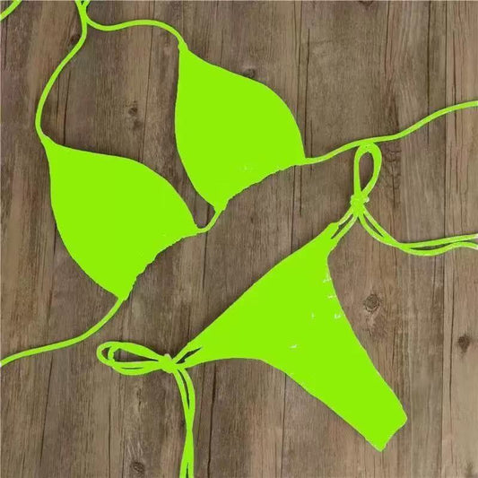 Adjustable Strap Swimwear Set