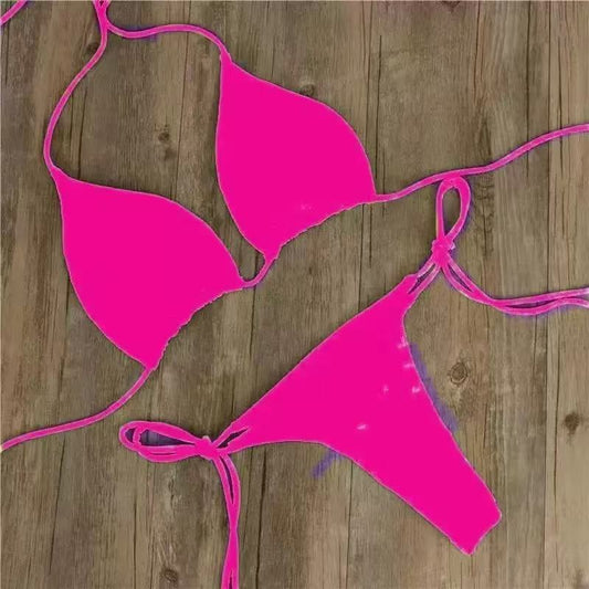 Adjustable Strap Swimwear Set