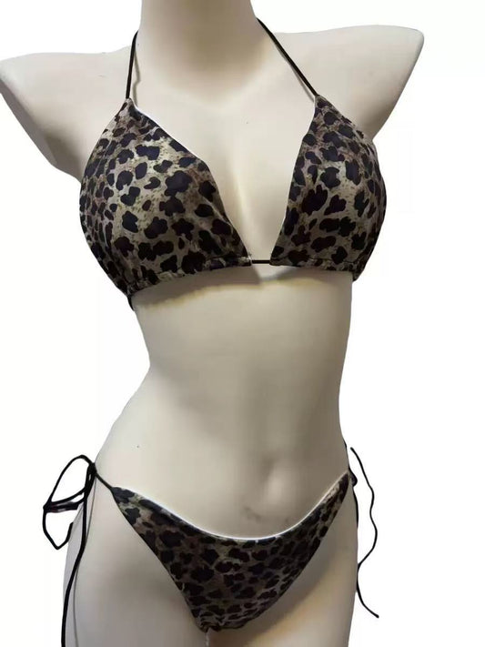 Adjustable Strap Swimwear Set