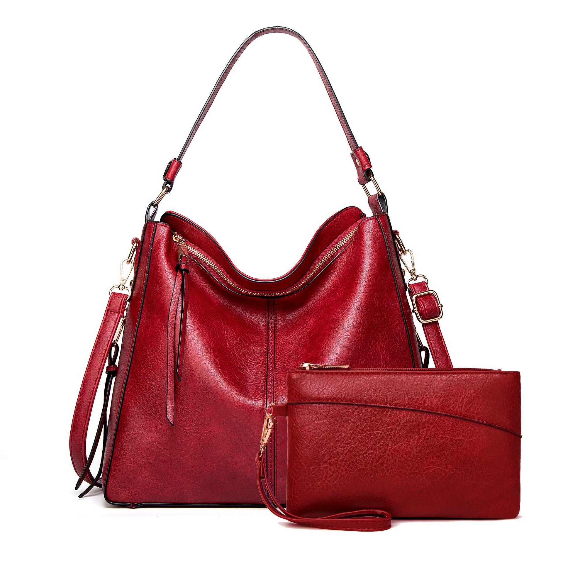 Adjustable Strap Tote Bag