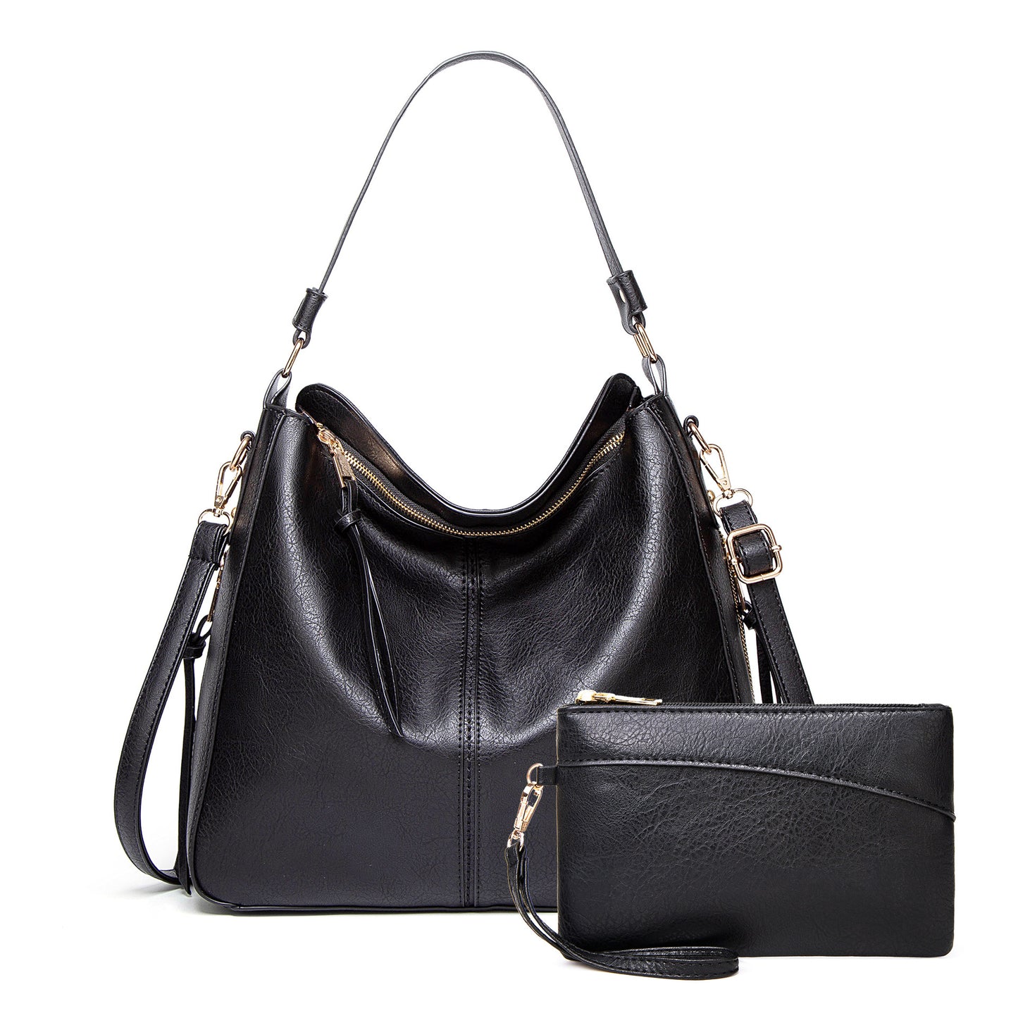 Adjustable Strap Tote Bag