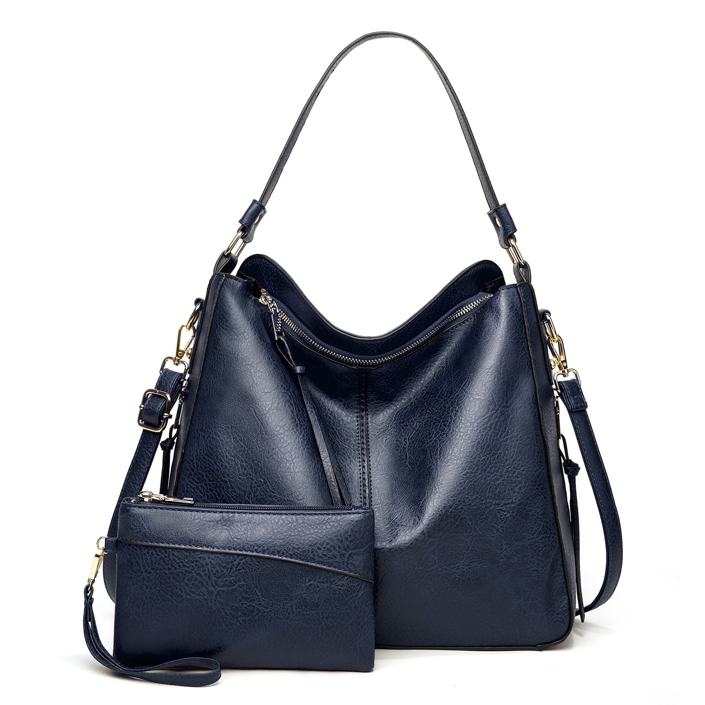 Adjustable Strap Tote Bag