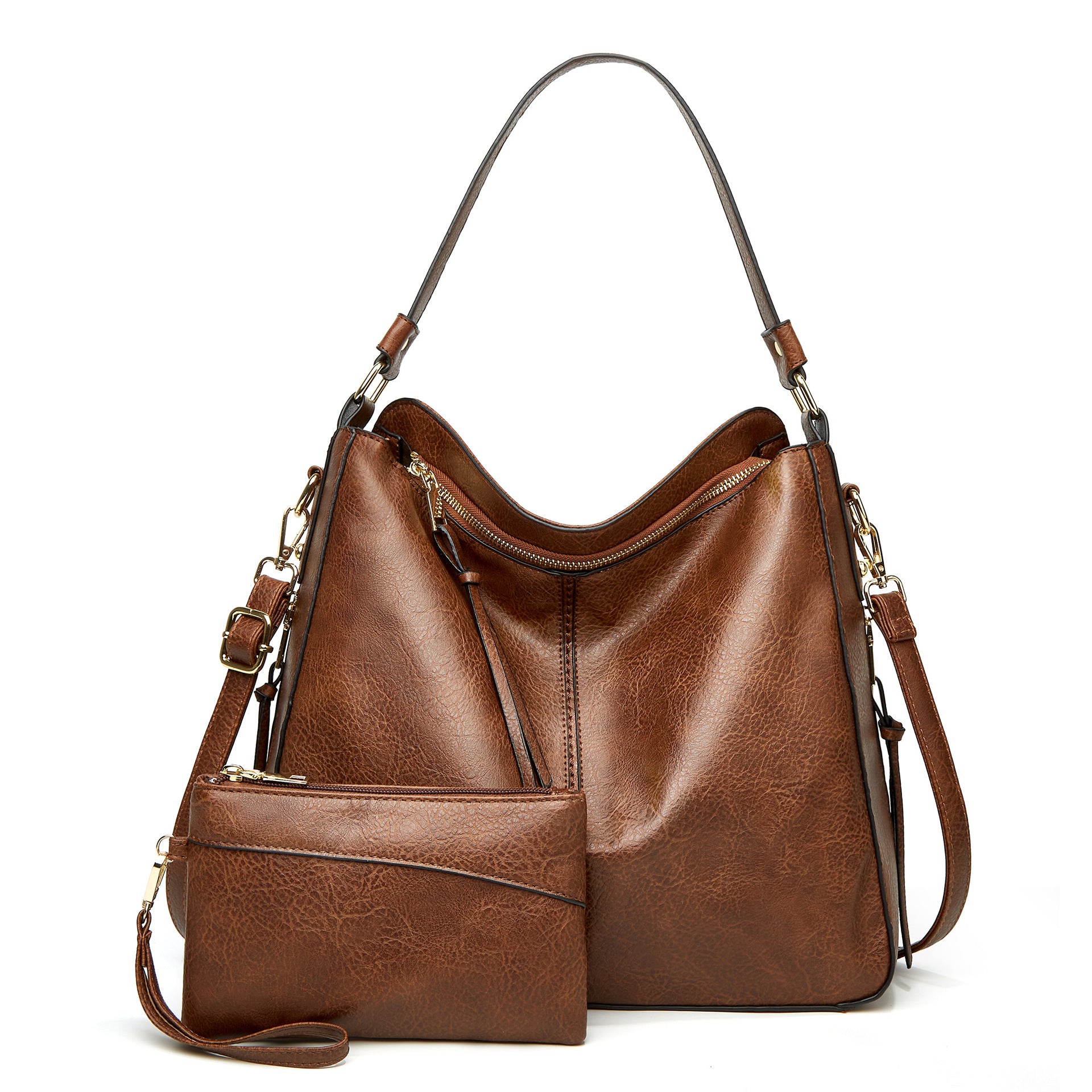 Adjustable Strap Tote Bag