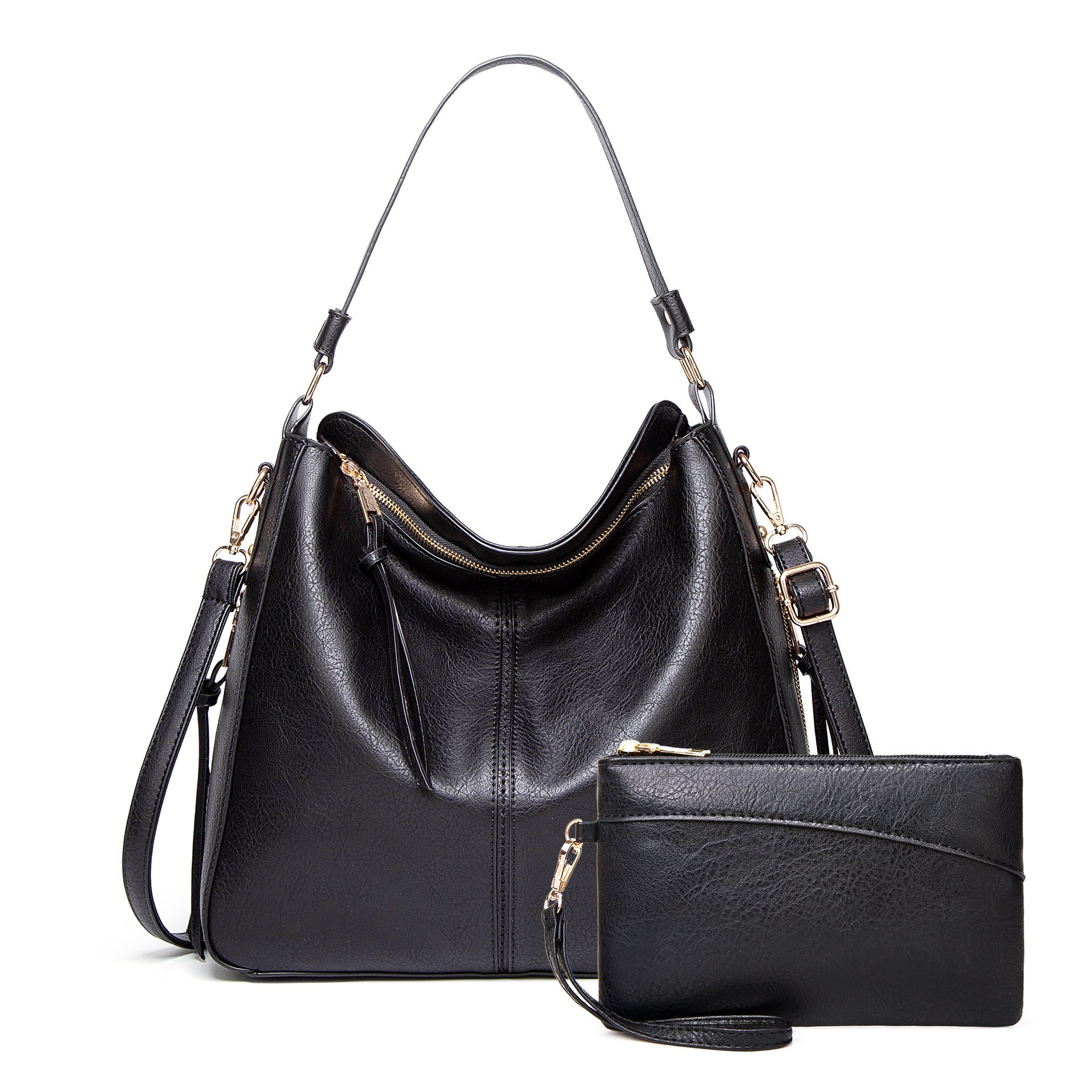 Adjustable Strap Tote Bag