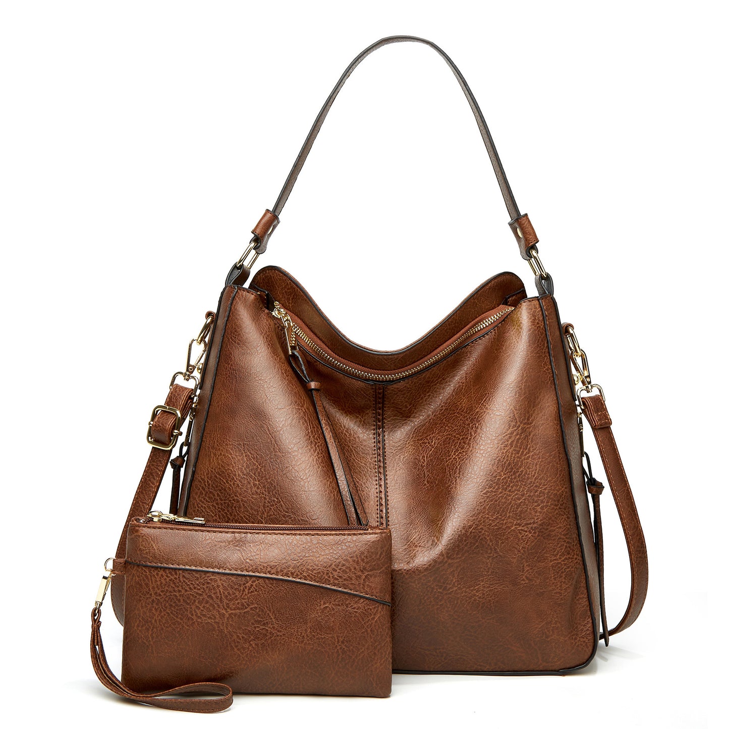 Adjustable Strap Tote Bag