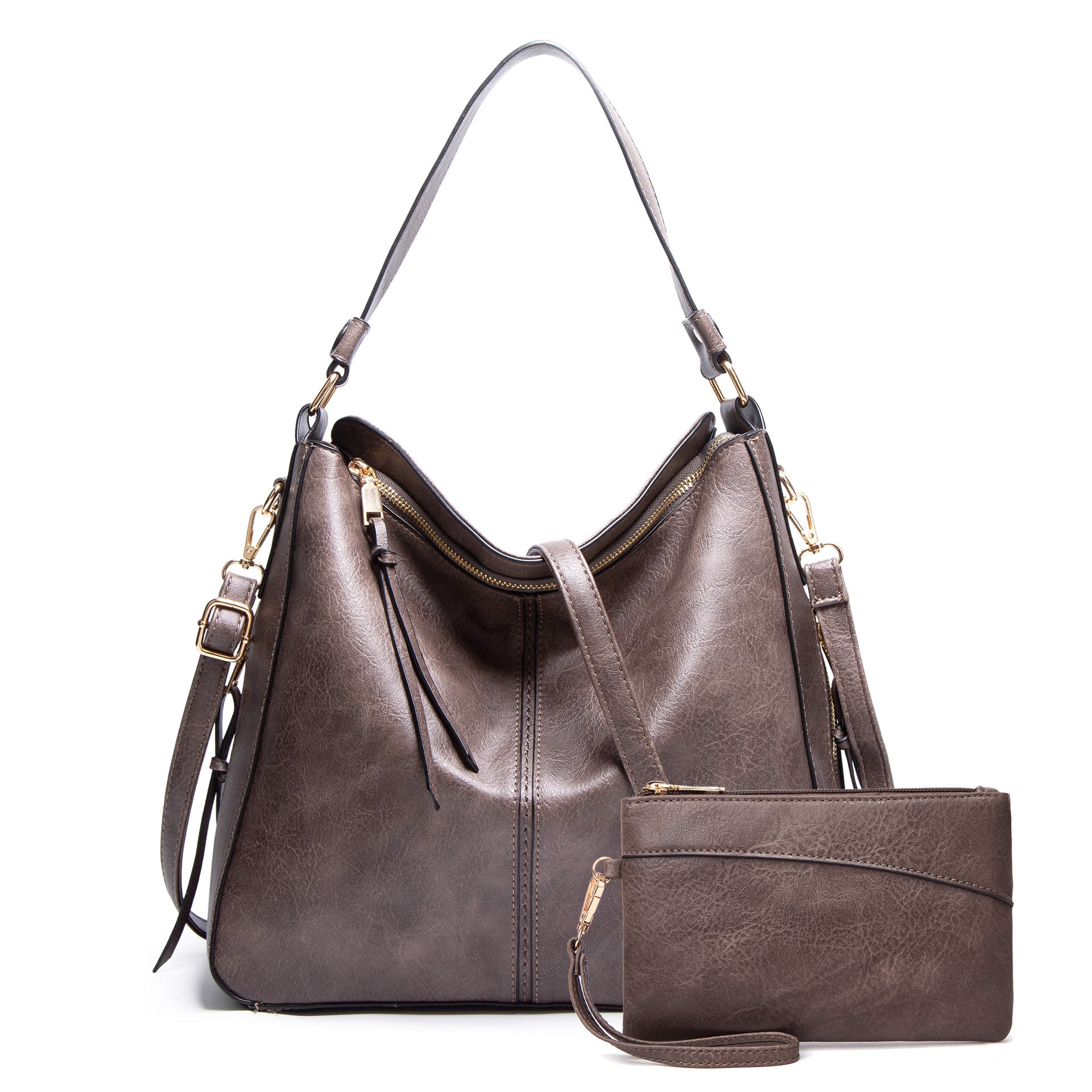 Adjustable Strap Tote Bag