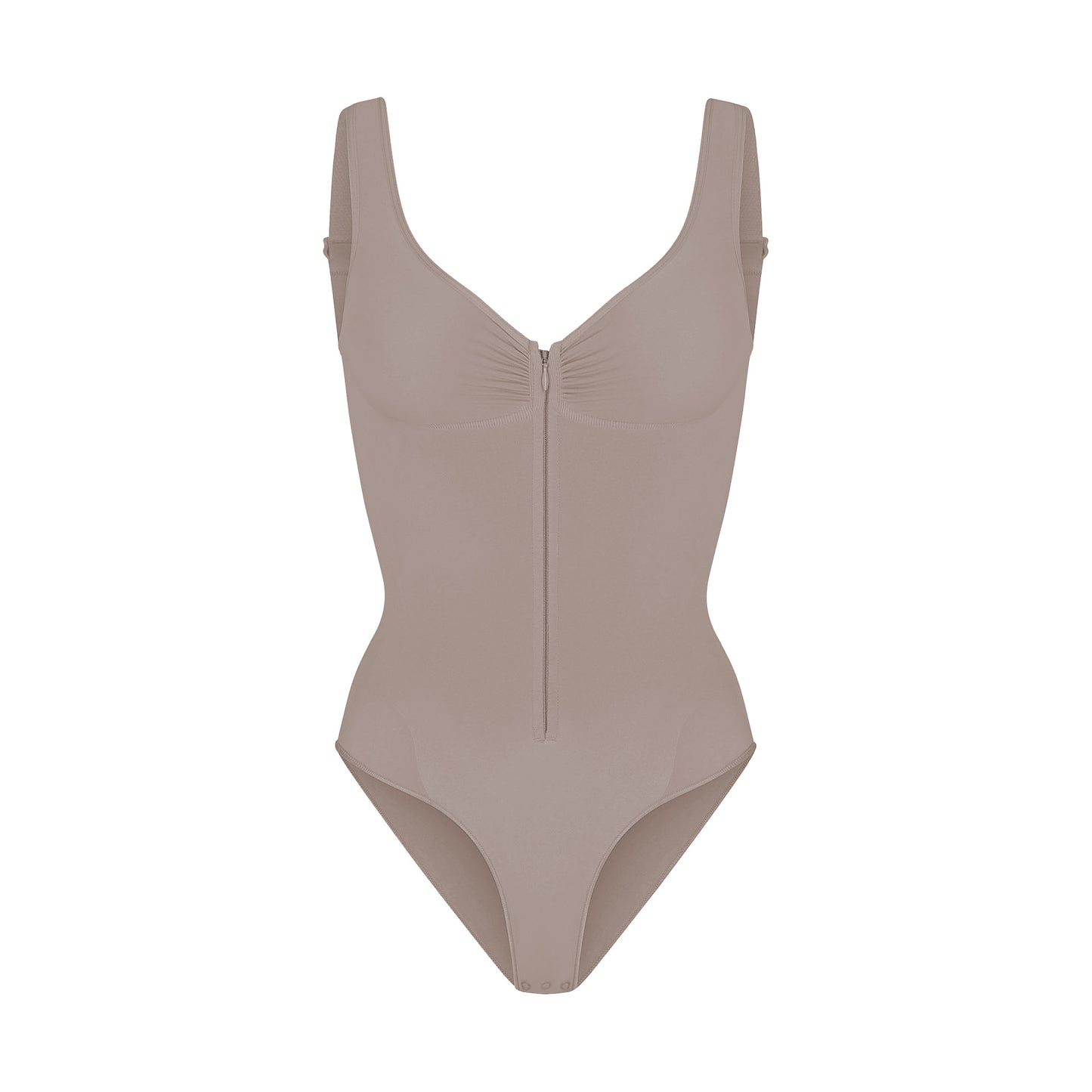 Adjustable Strappy Shapewear Bodysuit