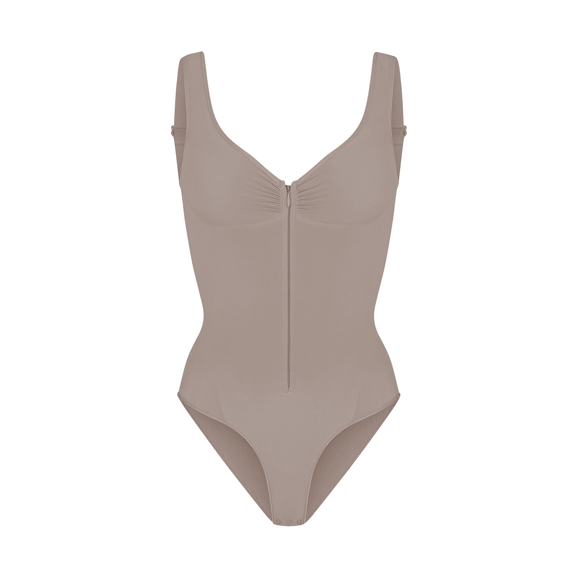 Adjustable Strappy Shapewear Bodysuit
