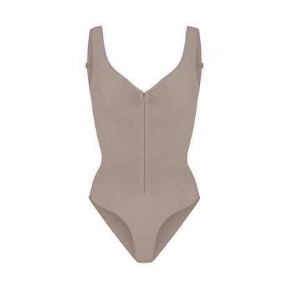 Adjustable Strappy Shapewear Bodysuit