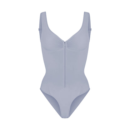 Adjustable Strappy Shapewear Bodysuit