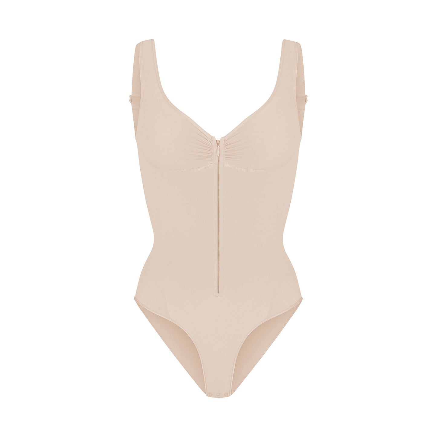 Adjustable Strappy Shapewear Bodysuit
