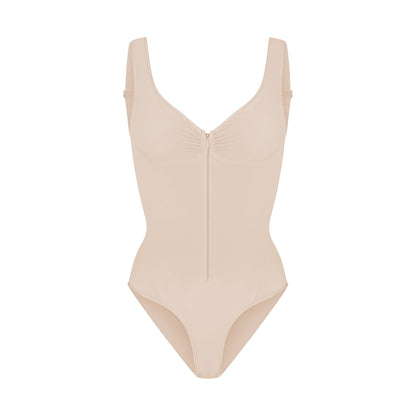 Adjustable Strappy Shapewear Bodysuit
