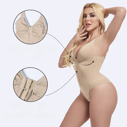 Adjustable Strappy Shapewear Bodysuit