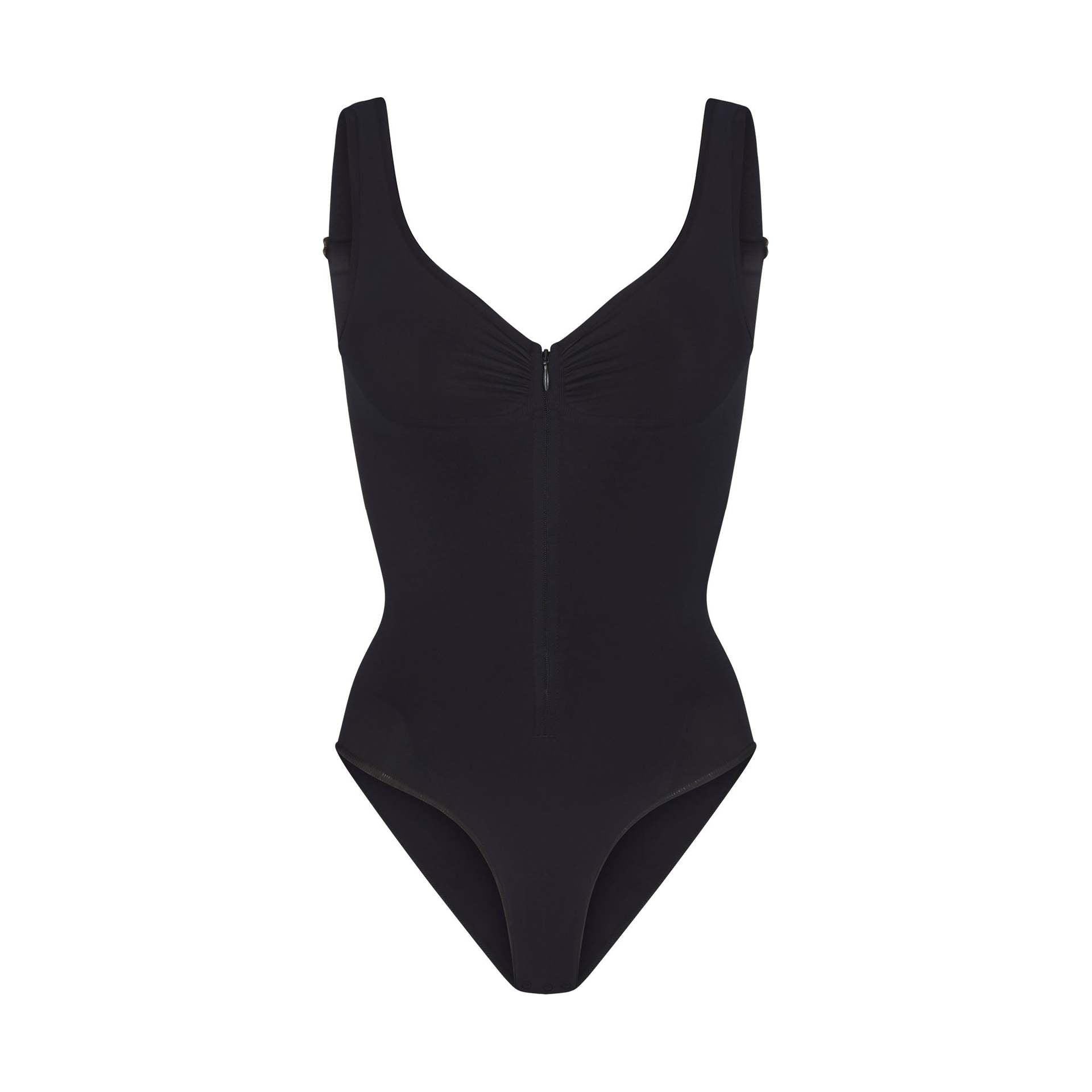 Adjustable Strappy Shapewear Bodysuit
