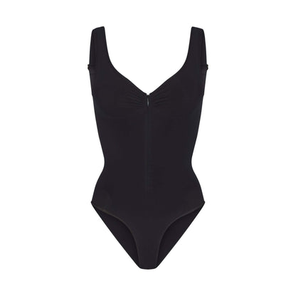 Adjustable Strappy Shapewear Bodysuit