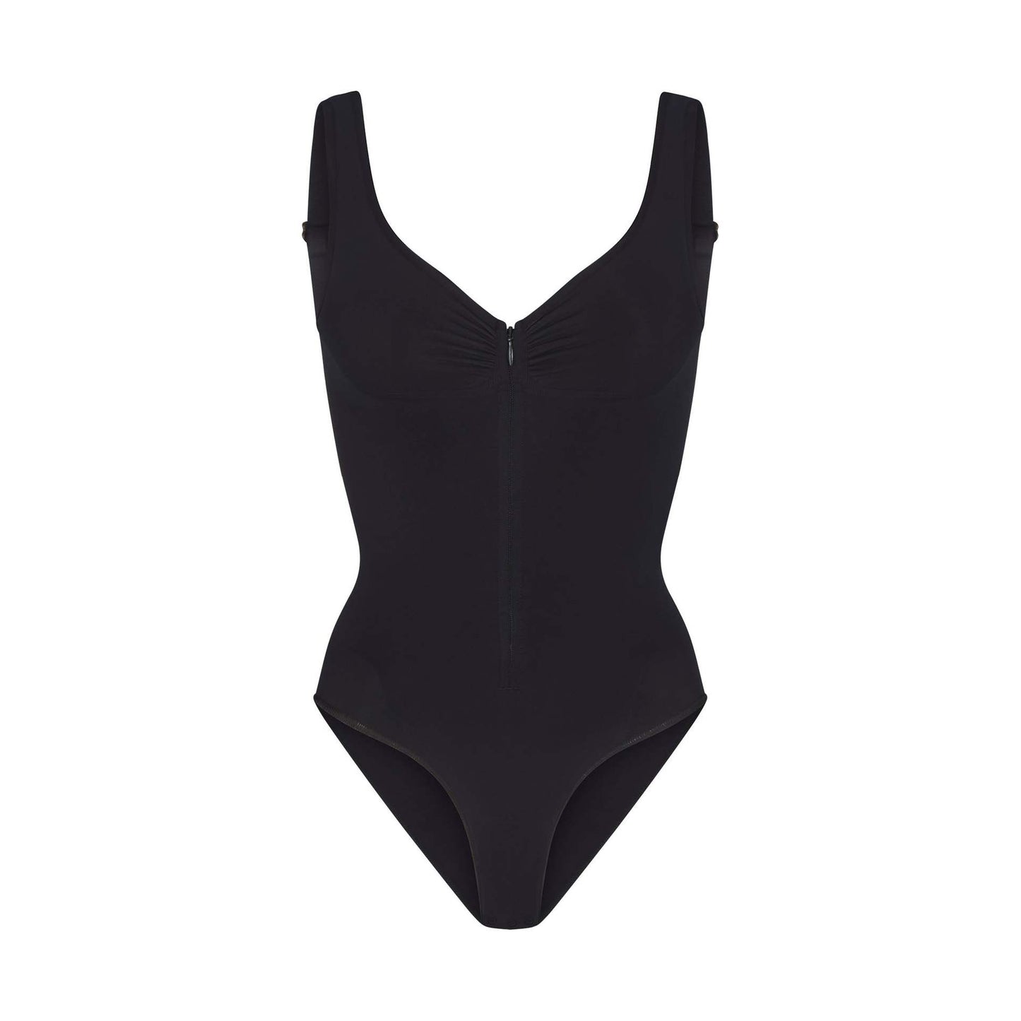 Adjustable Strappy Shapewear Bodysuit
