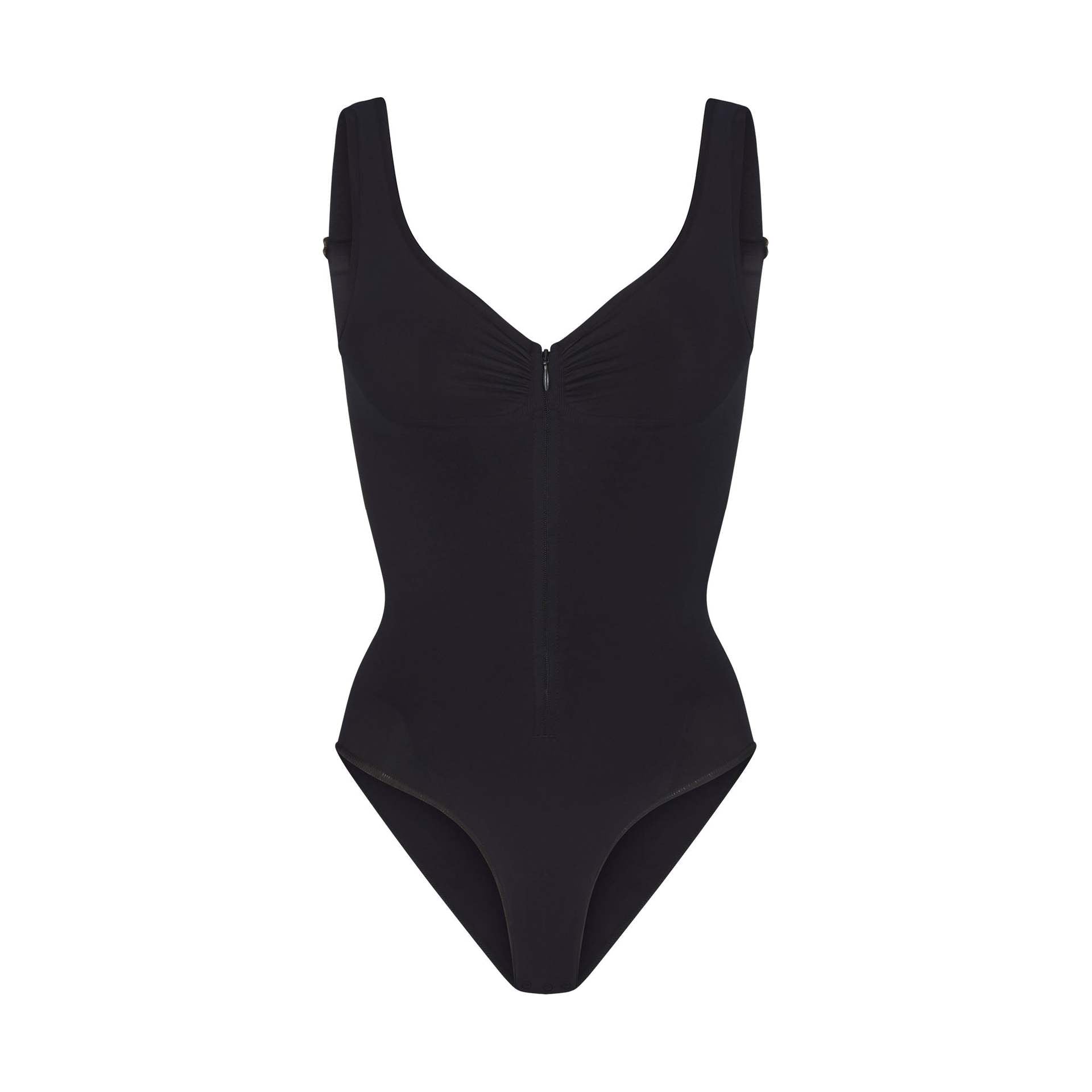 Adjustable Strappy Shapewear Bodysuit