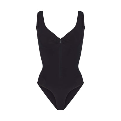 Adjustable Strappy Shapewear Bodysuit