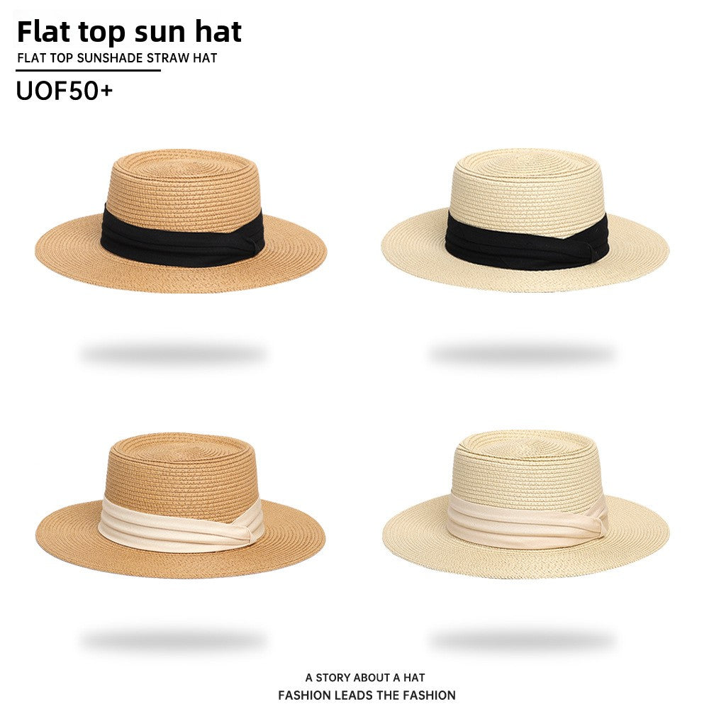 Adjustable Straw Sun Hat