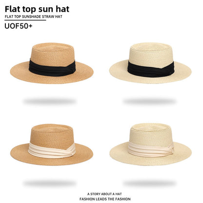 Adjustable Straw Sun Hat