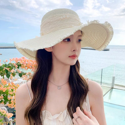 Adjustable Straw Sun Hat