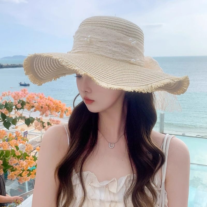Adjustable Straw Sun Hat