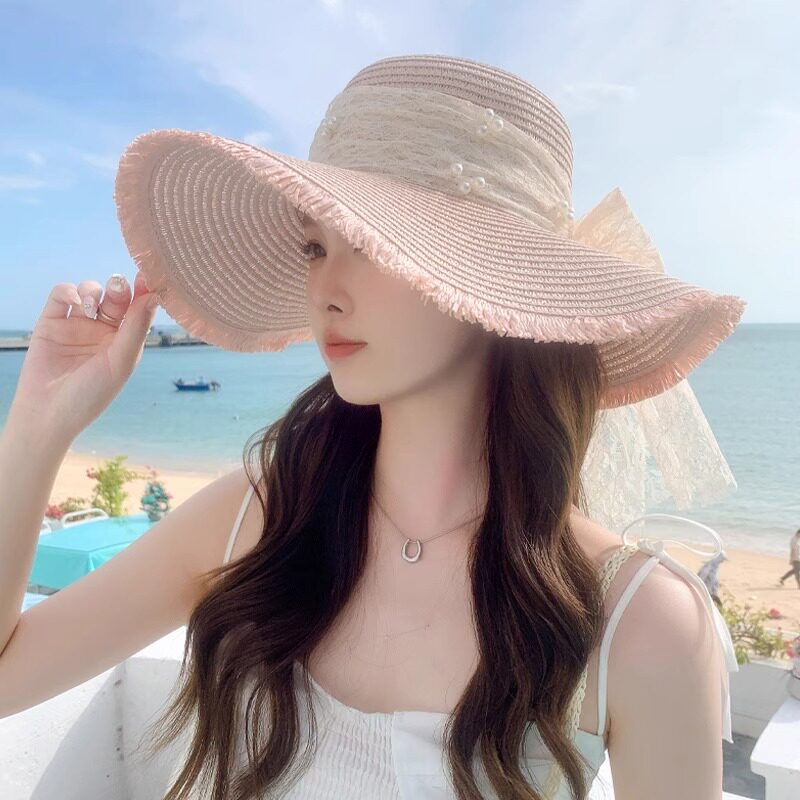 Adjustable Straw Sun Hat