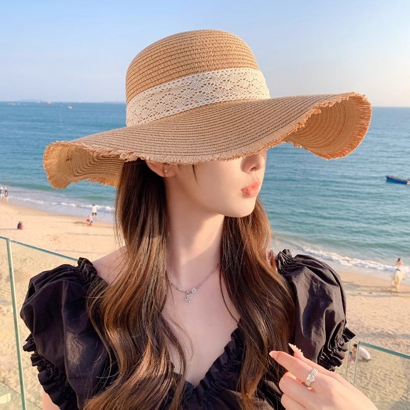 Adjustable Straw Sun Hat