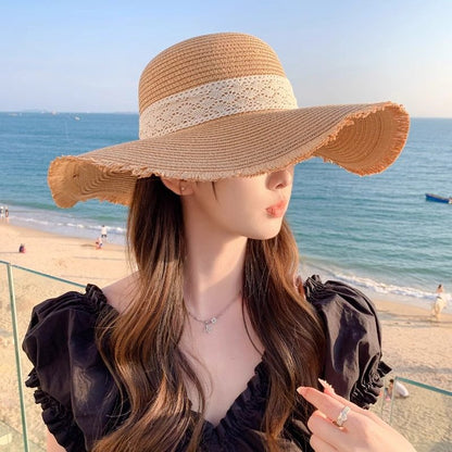 Adjustable Straw Sun Hat