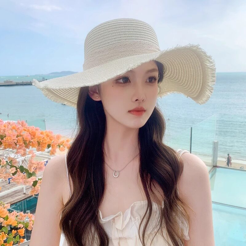Adjustable Straw Sun Hat