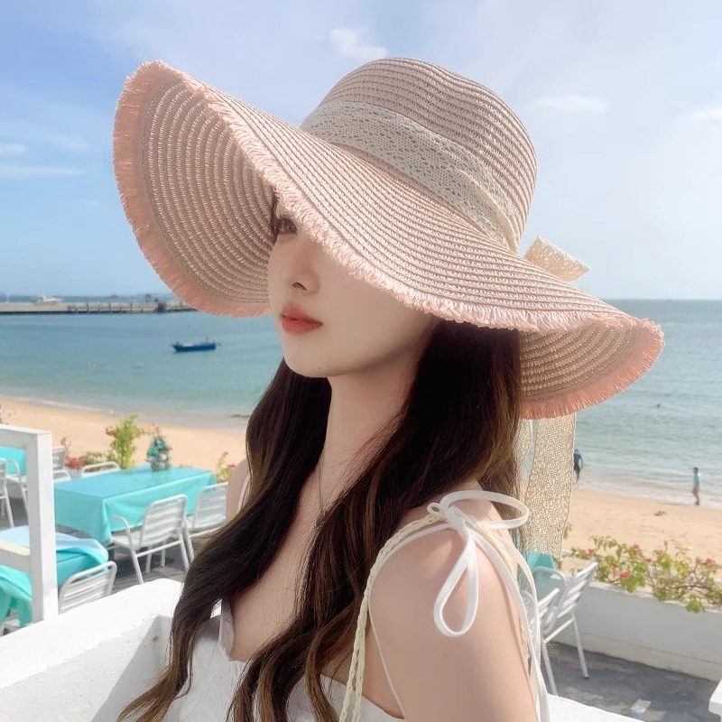 Adjustable Straw Sun Hat