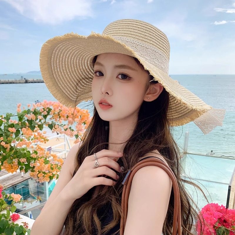 Adjustable Straw Sun Hat
