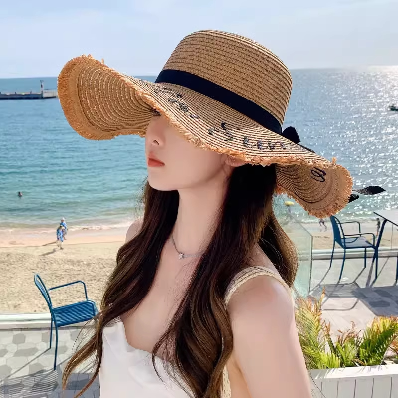 Adjustable Straw Sun Hat