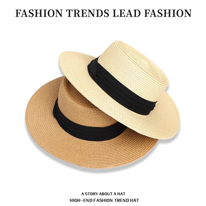 Adjustable Straw Sun Hat