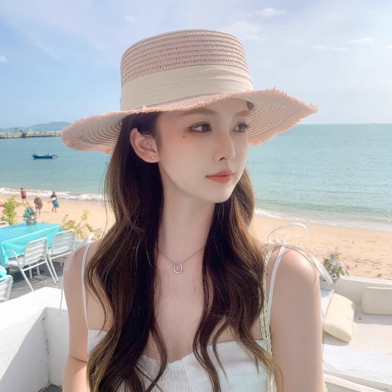 Adjustable Straw Sun Hat