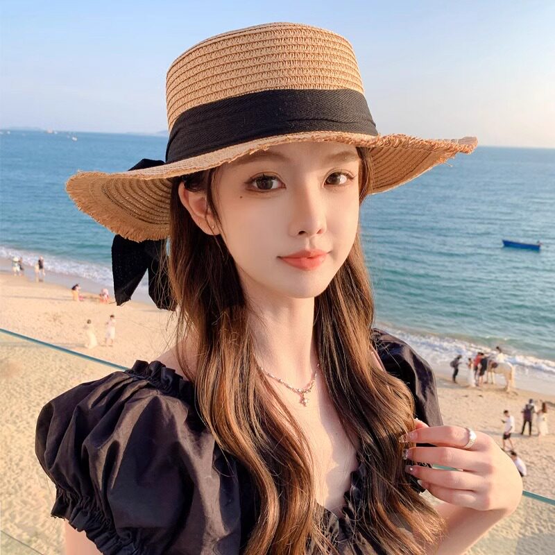 Adjustable Straw Sun Hat