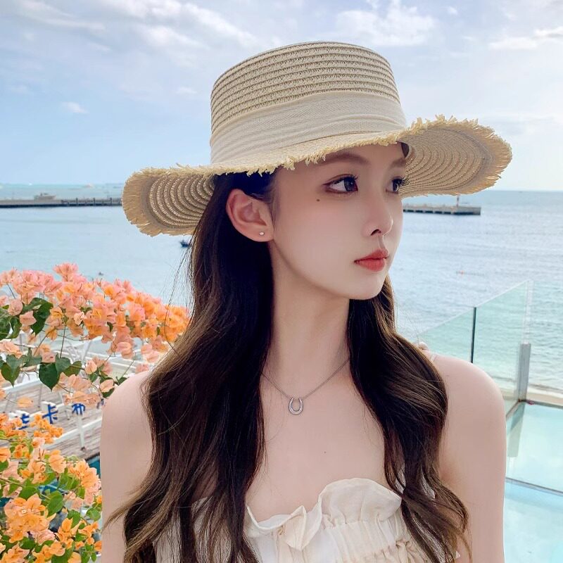 Adjustable Straw Sun Hat