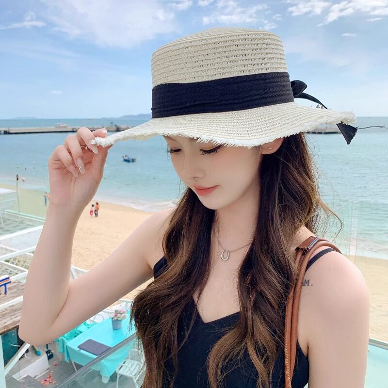 Adjustable Straw Sun Hat