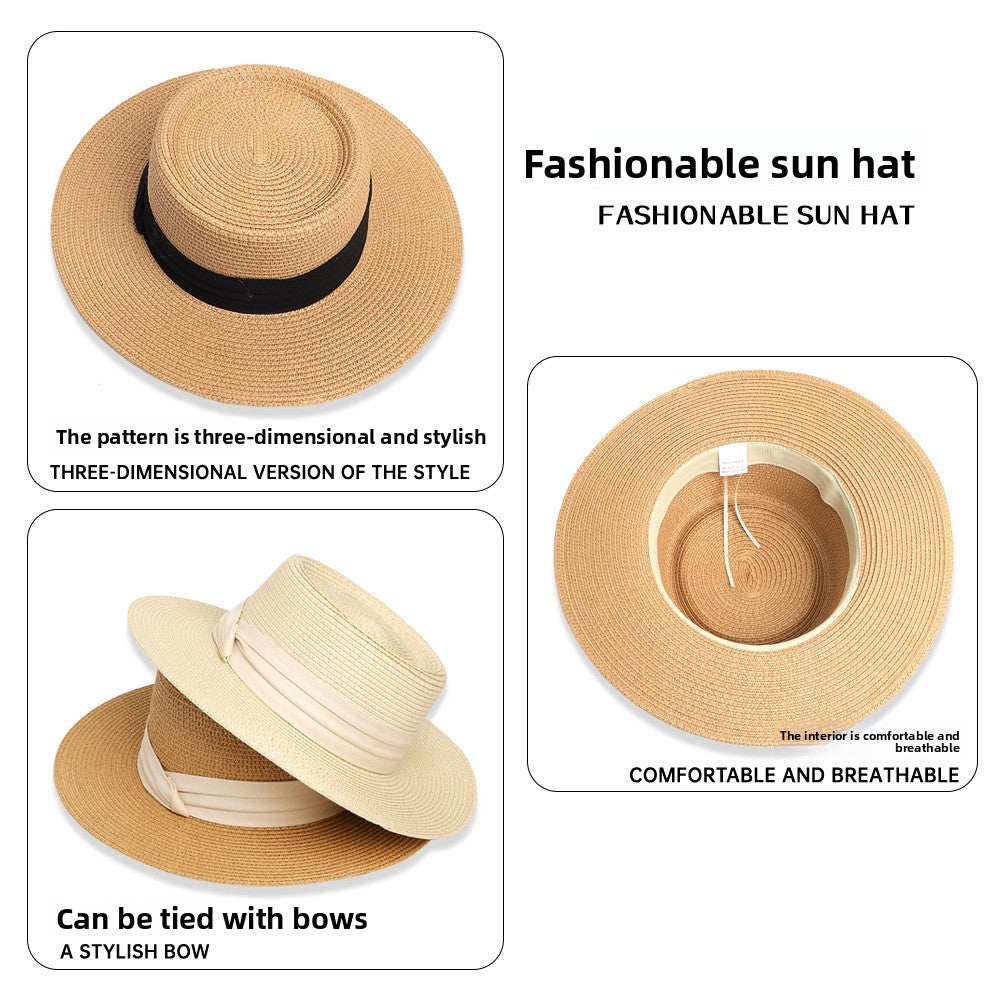 Adjustable Straw Sun Hat
