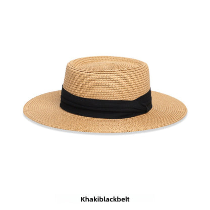 Adjustable Straw Sun Hat